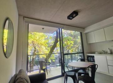Departamento · 27m² · 1 Ambiente · Alquiler Temporal Departamento Monoambiente en Palermo