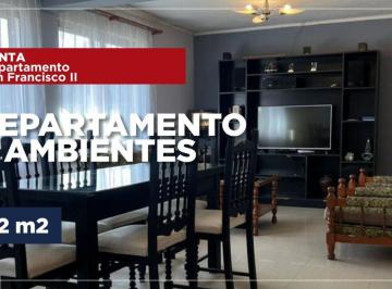 Departamento · 82m² · 4 Ambientes · Venta Depto en B° San Francisco 2do 82 m² 4 Amb.