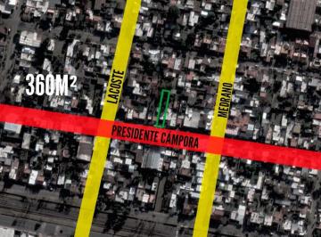 Terreno · 360m² · Terreno en Venta - 360 m² - Merlo