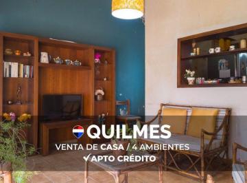 Casa · 70m² · 4 Ambientes · Venta Casa 4 Ambientes Quilmes