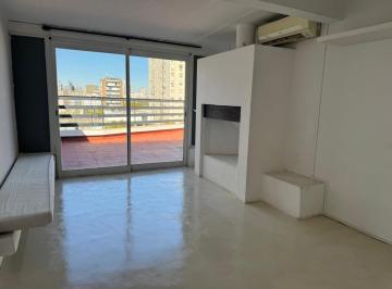 Departamento · 105m² · 3 Ambientes · Departamento en Alquiler - 1 Dormitorio 3 Baños - Palermo