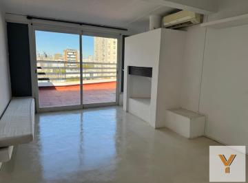 Departamento · 105m² · 3 Ambientes · Departamento en Alquiler - 1 Dormitorio 3 Baños - Palermo
