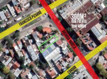 Terreno · 300m² · Terreno en Venta - 300 m² - Nueva Pompeya