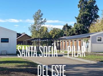 Terreno · 497m² · Lindo Lote en El Barrio Santa Sofía, Pilar del este