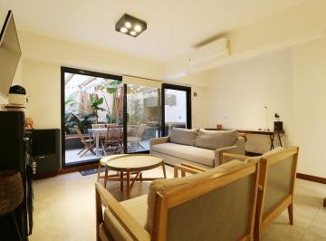 Departamento · 83m² · 2 Ambientes · Venta 2/3 Ambientes con Patio y Parrilla - Palermo