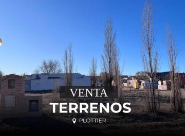 Terreno · 337m² · En Venta Terrenos en Los Cerezos Plottier