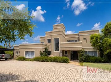 Casa · 500m² · 15 Ambientes · 2 Cocheras · Casa en Venta - La Lucinda Norte - Vista Privilegiada
