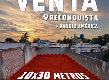 Terreno · 300m² · Terreno en Barrio America Reconquista