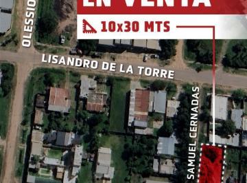 Terreno · Terreno en Reconquista