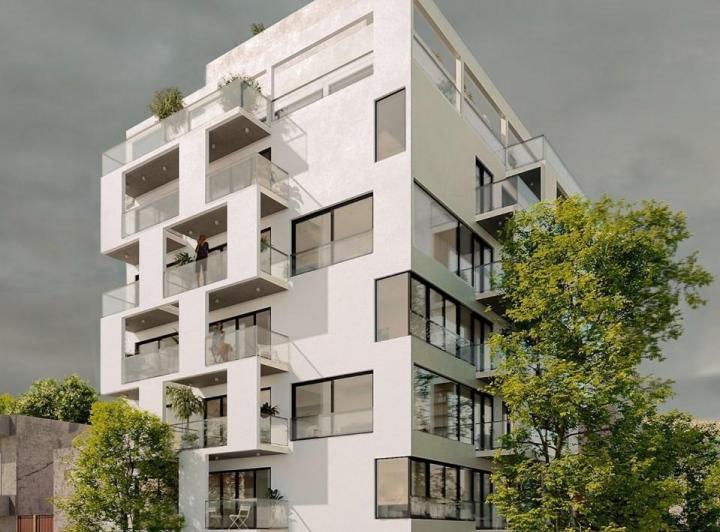Desarrollo vertical · Emprendimiento Rojas en Villa Crespo, Capital Federal, Buenos Aires