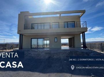 Casa · 150m² · 3 Ambientes · 1 Cochera · Venta de Casa 2 Dorm. Etapa Lagunas - Chocon
