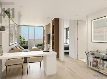 Departamento · 32m² · 1 Ambiente · Venta Departamento Monoambiente Contrafrente con Balcon en Palermo