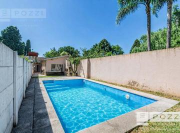Casa · 100m² · 5 Ambientes · Duplex 3 Dorm y Piscina - Gral Pacheco - Tigre - Pozzi Inmo