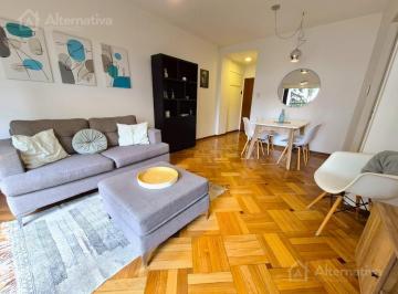 Departamento · 58m² · 3 Ambientes · Alquiler Temporario Mensual 3 Ambientes Palermo