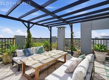 Departamento · 160m² · 4 Ambientes · 1 Cochera · Departamento en Dúplex 4 Ambientes con Vista Al Río en Vicente López