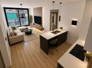 Departamento · 49m² · 2 Ambientes · Departamento en Venta - 2 Ambientes - a Estrenar - Full Amenities - Recoleta