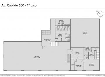Depósito de 6 ambientes, Avellaneda · Amplias Oficinas/deposito de 400 m² en Avellaneda Centro – a Refaccionar / Adaptables
