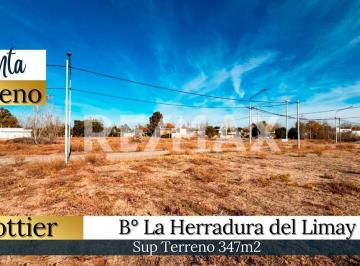 Terreno · 347m² · Venta - Terreno en Esquina - La Herradura del Limay