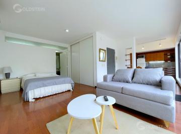 Departamento · 38m² · 1 Ambiente · Monoambiente Premium en Alquiler – Todo Incluido + Parrilla Propia