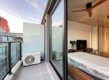 Departamento de 1 ambiente, Palermo · Moderno Departamento Amoblado en Alma Medrano – Amenities Premium