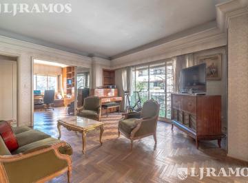 Departamento · 124m² · 4 Ambientes · 1 Cochera · Departamento 4 Ambientes con Dependencia, Muy Luminoso, con Cochera y Baulera