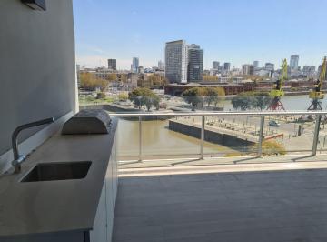 Departamento de 2 ambientes, Puerto Madero · Lujoso Piso en Puerto Madero C/ Terraza