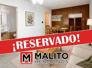 Departamento · 30m² · 1 Ambiente · Amplio Monoambiente con Cocina Independiente