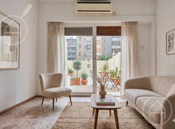 Departamento · 58m² · 3 Ambientes · 1 Cochera · Venta Departamento Tres Ambientes Villa Crespo Terraza Privada