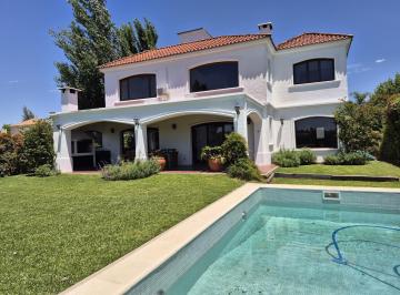 Casa · 340m² · 7 Ambientes · 4 Cocheras · Casa en Venta a La Laguna Santa Catalina, Villanueva, Tigre