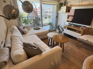 Departamento · 6m² · 3 Ambientes · 1 Cochera · Alquiler Departamento 3 Ambientes Luminoso Balcón Al Frente Cochera Fija Av Libertador - Belgrano