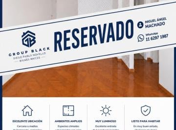 Departamento · 44m² · 3 Ambientes · Venta 3 Ambientes Muy Luminoso