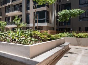 Plaza interno · Monoambiente en Recoleta con Amenities