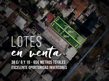 Terreno , La Plata · Lotes en Venta – Calle 38 Entre 9 y 10, La Plata