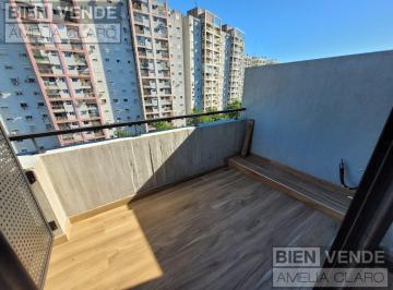 Departamento · 30m² · 1 Ambiente · Venta de Excelente Monoambiente con Balcon Aterrazado