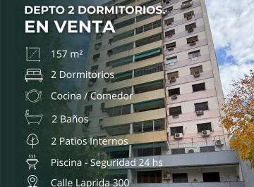Departamento · 157m² · 2 Dormitorios · Departamento en Venta