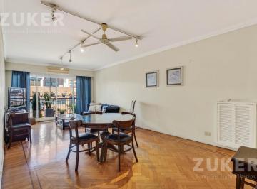 Departamento · 105m² · 4 Ambientes · 1 Cochera · Excelente Departamento de 4 Ambientes en Pleno Belgrano!