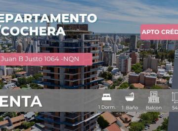 Departamento · 51m² · 2 Ambientes · 1 Cochera · Venta Departamento 1 Dorm. C/cochera - Nqn