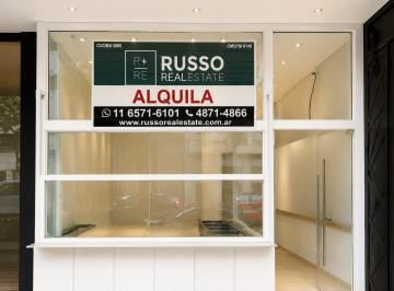 Local comercial · 60m² · 1 Ambiente · Alquiler Local Comercial Doble Altura - Palermo Hollywood