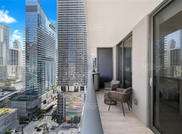 Departamento · 63m² · 2 Ambientes · 1 Cochera · Departamento en Venta en Brickell, Miami, Florida