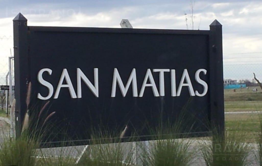 Barrio San Matías Puerta 3 Escobar