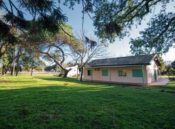 Campo · 244m² · 6 Ambientes · Venta Chacra de 1,8 Ha en Colonia Suiza, Baradero