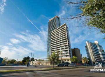 Departamento · 113m² · 2 Ambientes · Venta / Permuta - Departamento 1 Dormitorio con Vista Al Río - Arroyito, Rosario.