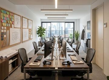 Oficina comercial de 1 ambiente, Belgrano · Cervi Vende / Alquila | Oficina 50 m² Libertador Estrenar con Terraza Propia - Belgrano