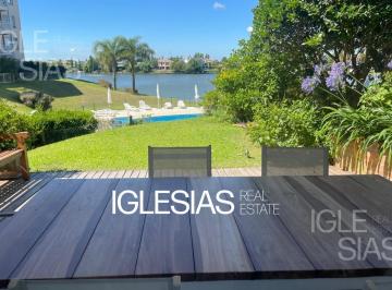 Departamento · 72m² · 3 Ambientes · 1 Cochera · Departamento con Vista Al Lago en Alquiler Temporario, Portezuelo, Nordelta