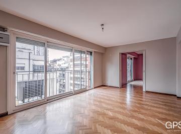 Departamento · 215m² · Piso Alto con Cohera en Alto Palermo, 4 Dorm., Doble Circulación - Luz Natural