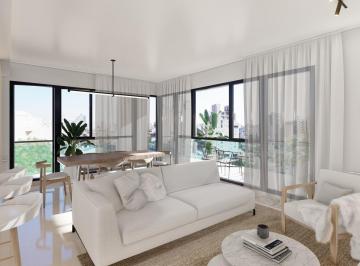 Departamento · 112m² · 3 Ambientes · Deptos de 1 y 2 Dorm en Construcción