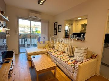 Departamento · 56m² · 2 Ambientes · 1 Cochera · Departamento en Venta en Pueblo Caamaño, Pilar Dos Ambientes con Balcón Terraza