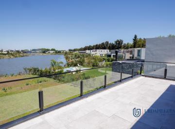 Casa · 372m² · 6 Ambientes · 2 Cocheras · Casa en Venta en Pilará Sobre La Laguna - La Calesa - Pilar