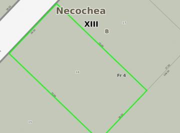 Terreno · 2695m² · Terreno en Venta de 2695 m² Zona Parque, Necochea