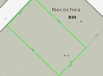 Terreno · 2625m² · Terreno en Venta de 2625 m² Zona Parque, Necochea